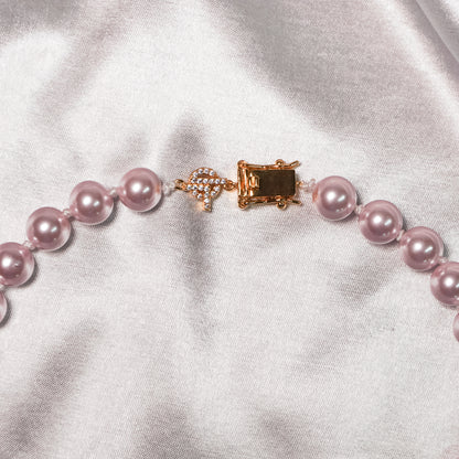 Rose Pearl Necklace