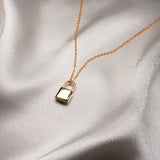 Lock Necklace
