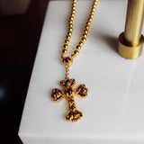 Tomé Cross Necklace