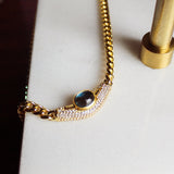 London Blue Topaz Necklace