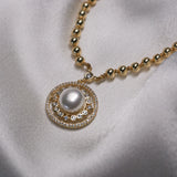 Mother of Pearl Necklace