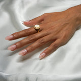 Greta Louise Moonstone Ring