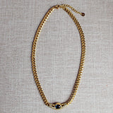 London Blue Topaz Necklace