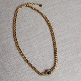 London Blue Topaz Necklace