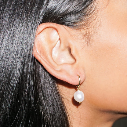 Petite Perle Earrings