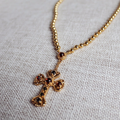 Tomé Cross Necklace